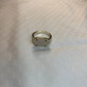 Kendra Scott Gold/Drusy Ring